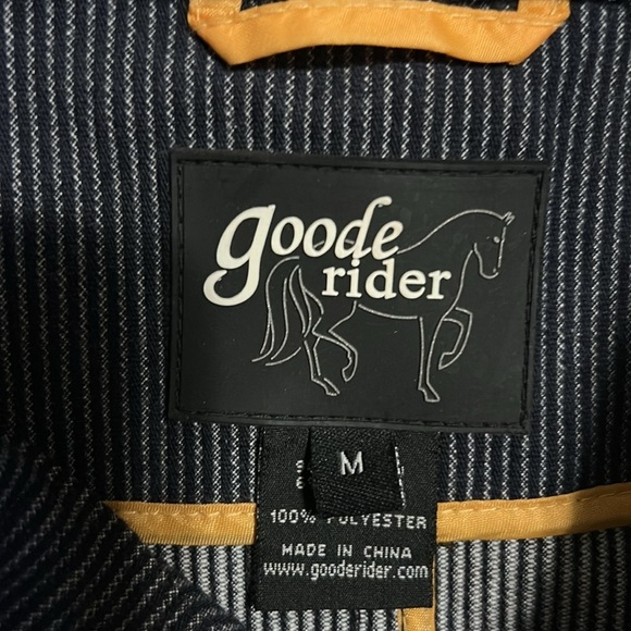 Goode Rider Women’s Equestrian Zip Up Vest Size Medium - Picture 3 of 8